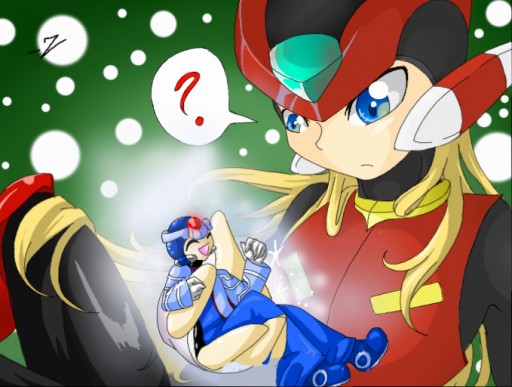 Cyber Elf X And Mega Man Zero By Blackzodiacqueen On Deviantart Cyber Elf X And Mega Man Zero By Blackzodiacqueen On Deviantart
