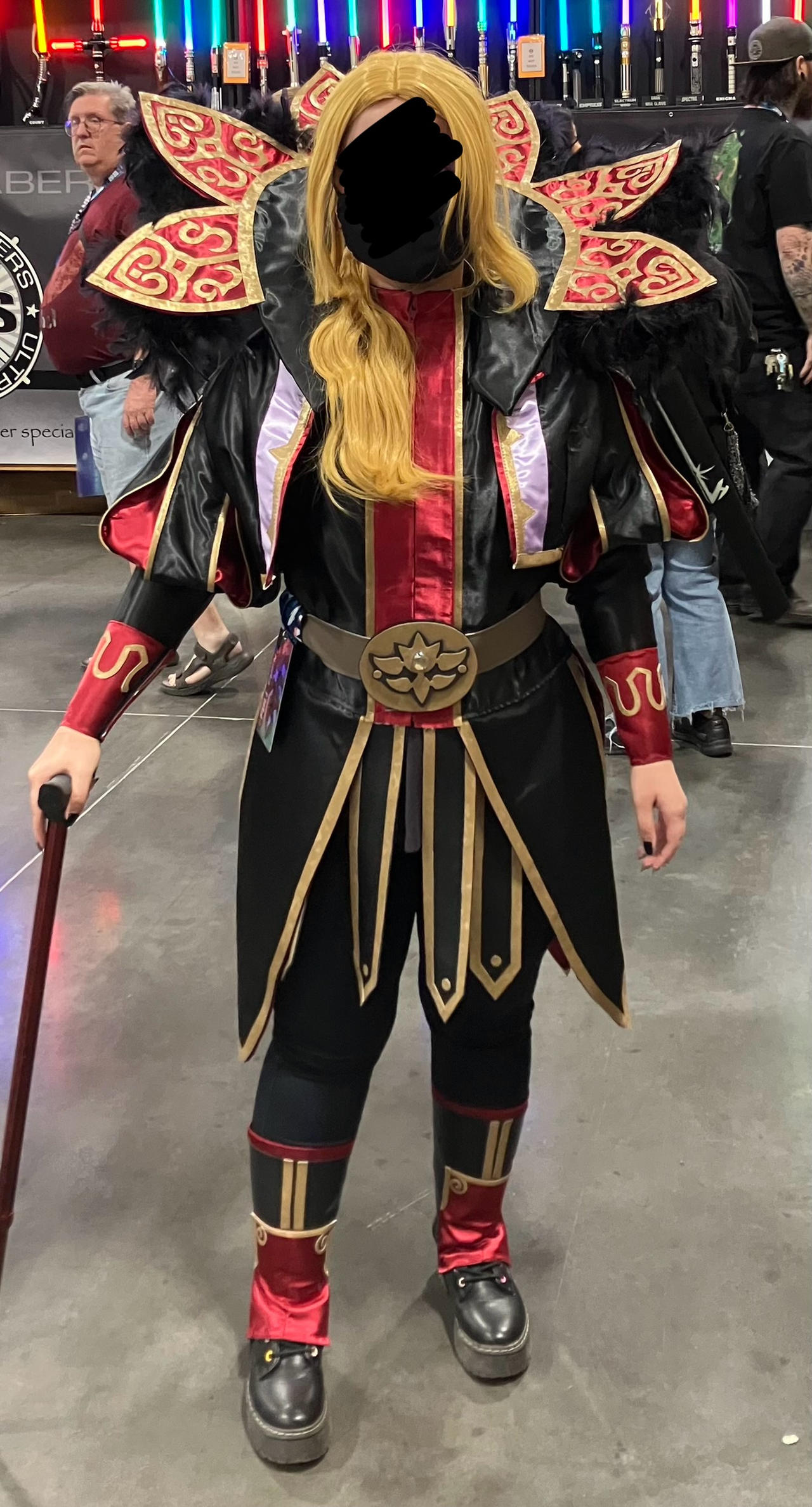 Sentinal Cosplay Jasper Cosplay (Spectral Sentinel) by BlackZodiacQx on DeviantArt