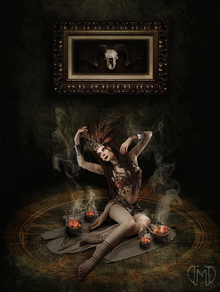 The Summoning by Majentta The Summoning by Majentta