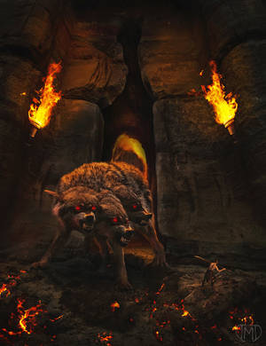 The Den of Cerberus by Majentta The Den of Cerberus by Majentta
