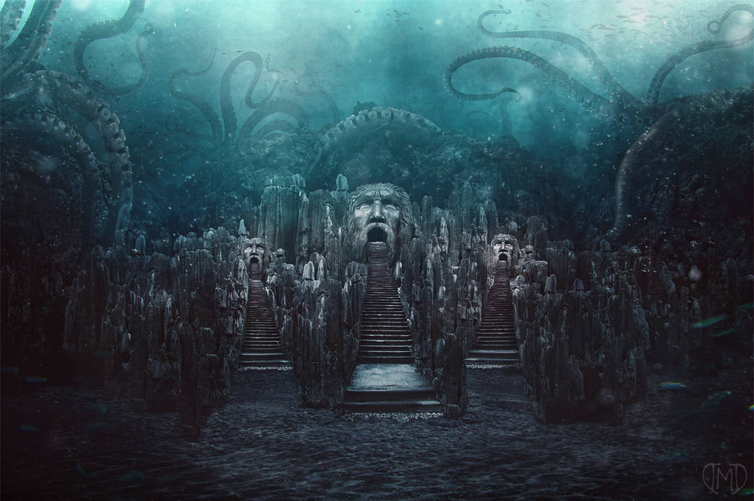 The Lost City of Poseidon by Majentta