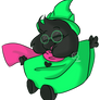 Ralsei by Emy-san on DeviantArt