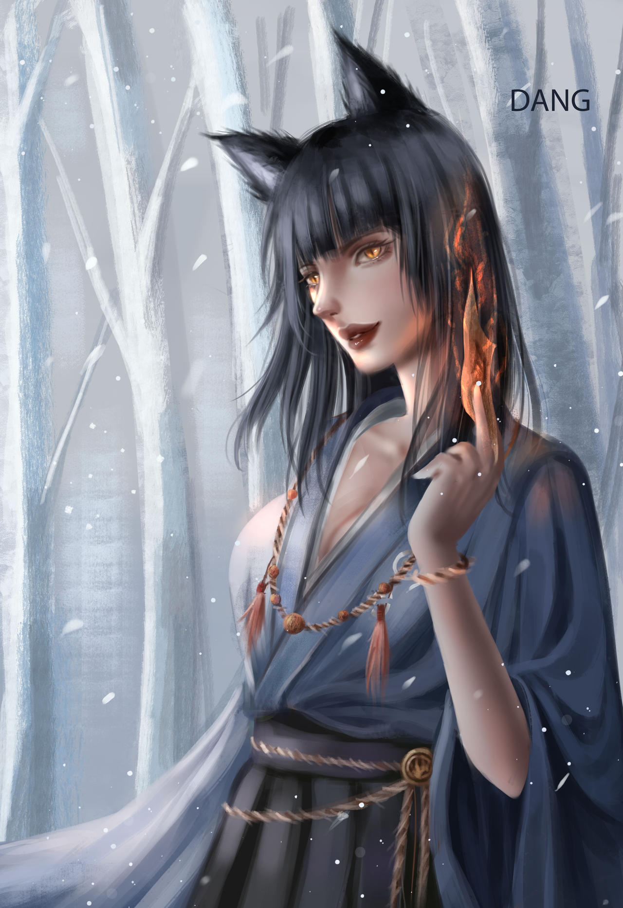 Winter by Dang