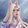 Ahri By Dang