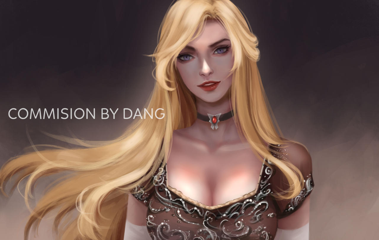 Commission: Alexia Ashford