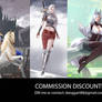 Commission Sale