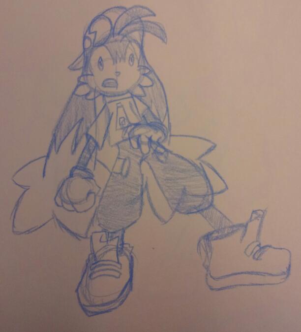 Klonoa sketch