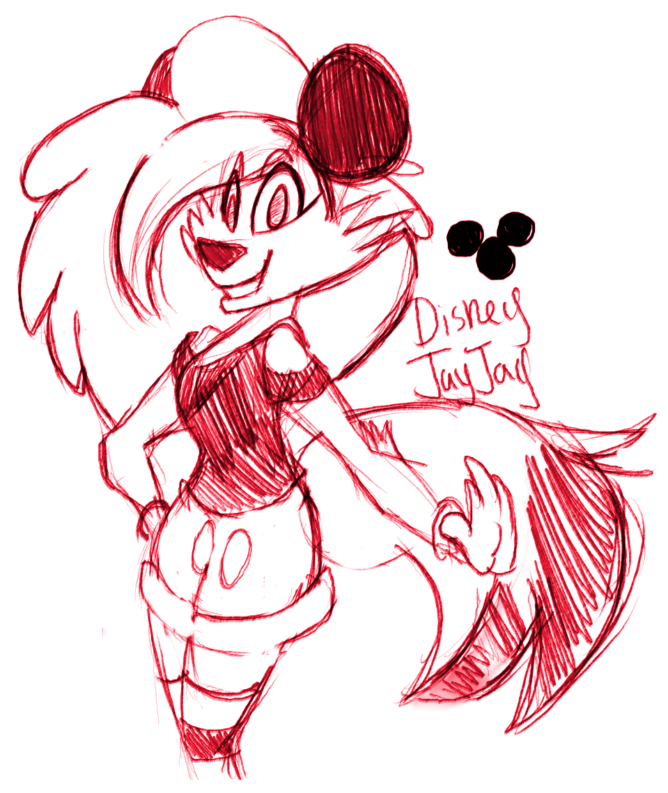 Disney Jayjay sketch