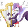 Fifi Harp play