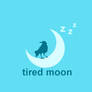 Tired Moon logo