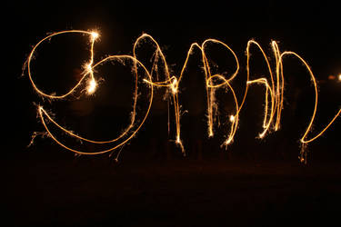 Sparkler Fun