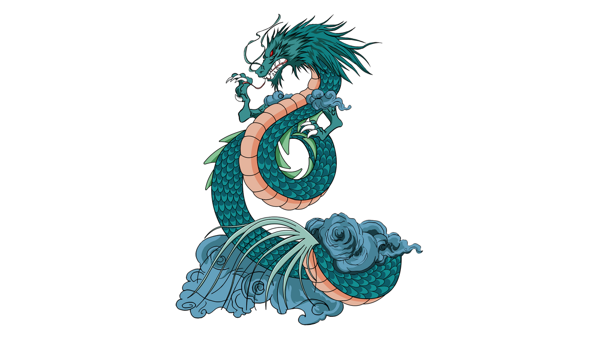 SAINT SEIYA Shiryu tattoo Dragon by WargoSciFi on DeviantArt