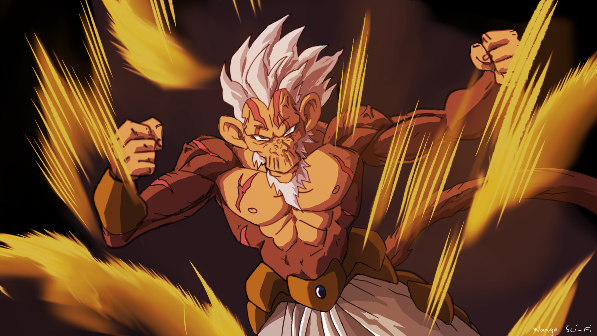 Dragon Ball Evolution- Oozaru by Barrel2s1cool on DeviantArt