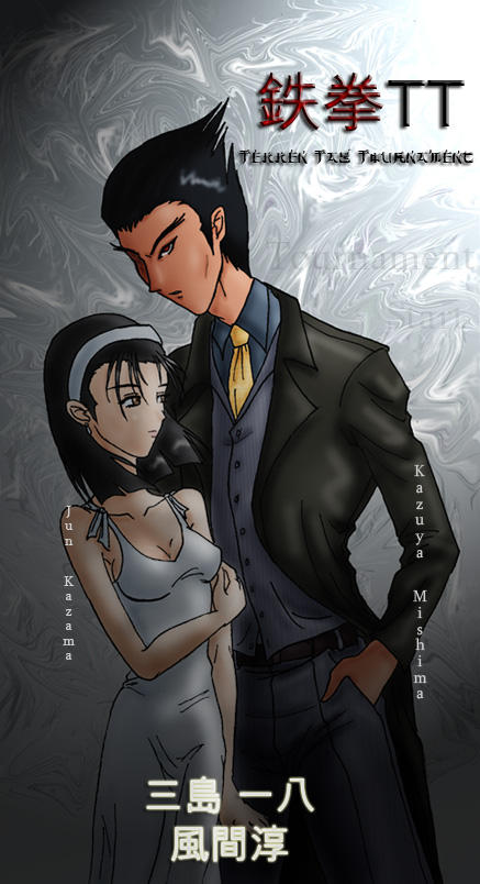 Kazuya And Jun By Usankusai On Deviantart Kazuya And Jun By Usankusai On Deviantart