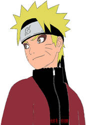 Naruto Sage Mode-color