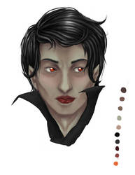 Vampyre (undead skin practice)