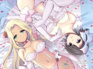Contest: Sweet Sweet Wedding by NIEKAORI Contest: Sweet Sweet Wedding by NIEKAORI