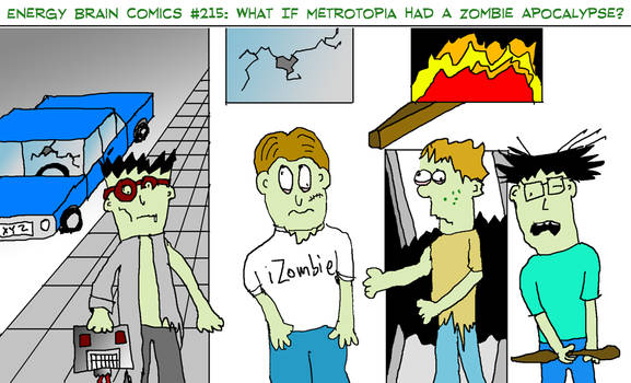 #215: What If Metrotopia Had A Zombie Apocalypse?