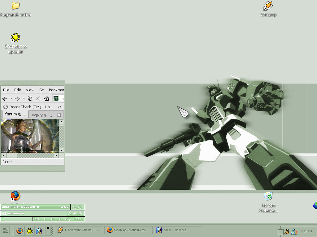 My Desktop