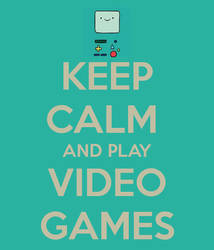 KEEP CAMLM AND PLAY VIDEO GAMES WITH BEMO!!!