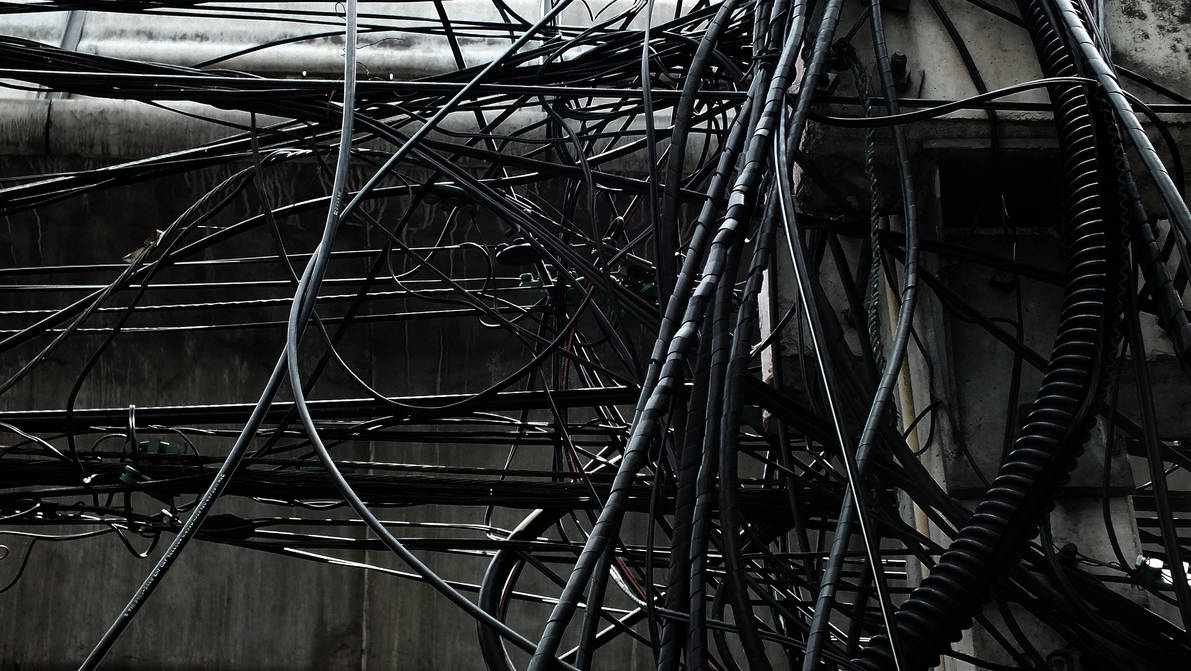 cables 01 by ribot02