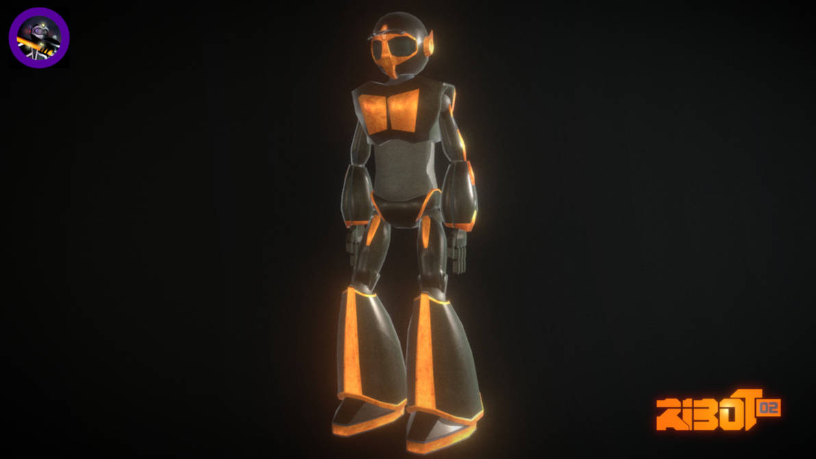 service reploid by ribot02 on DeviantArt