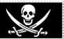 [stamp] pirate flag