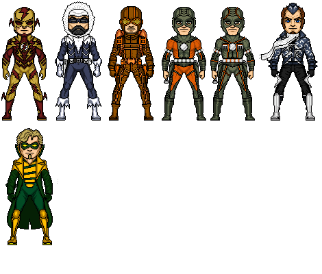 Dc Rougue Some DC: Rogues Gallery by SteampunkSuperHero on DeviantArt