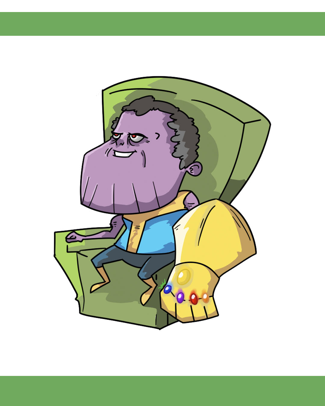 Thanos Vengadores