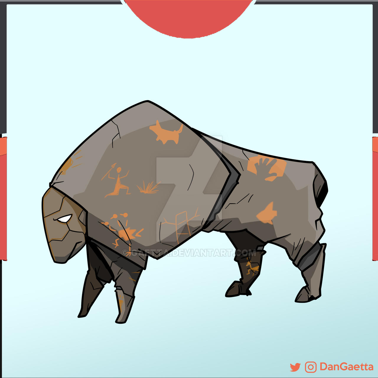 Bifaux - Fakemon