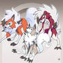 Pokemon Lycanrocs