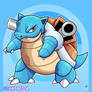 Blastoise - Artwork
