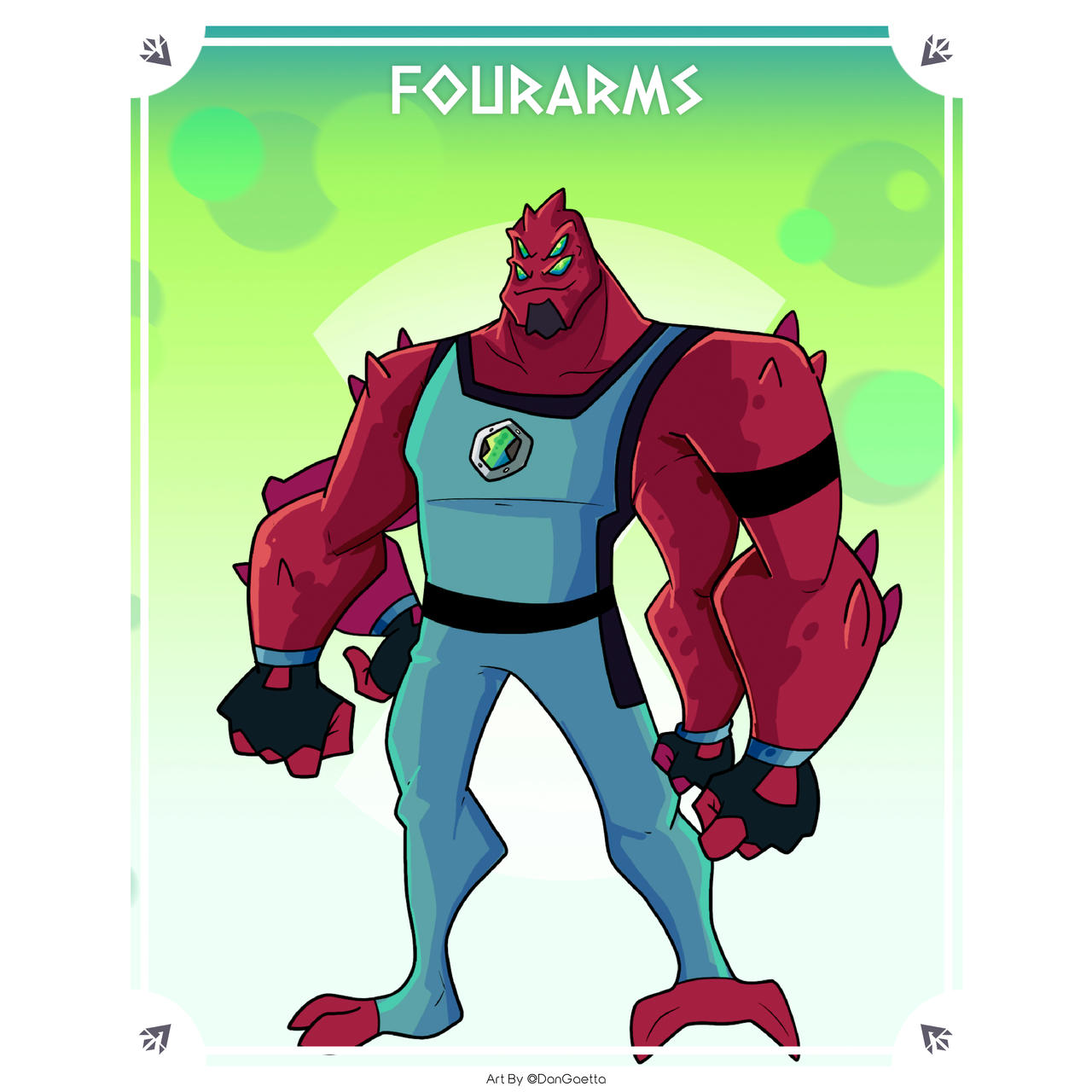 Four Arms - Ben 21 Years old