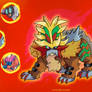 Dragones Pokemon - Flamariete