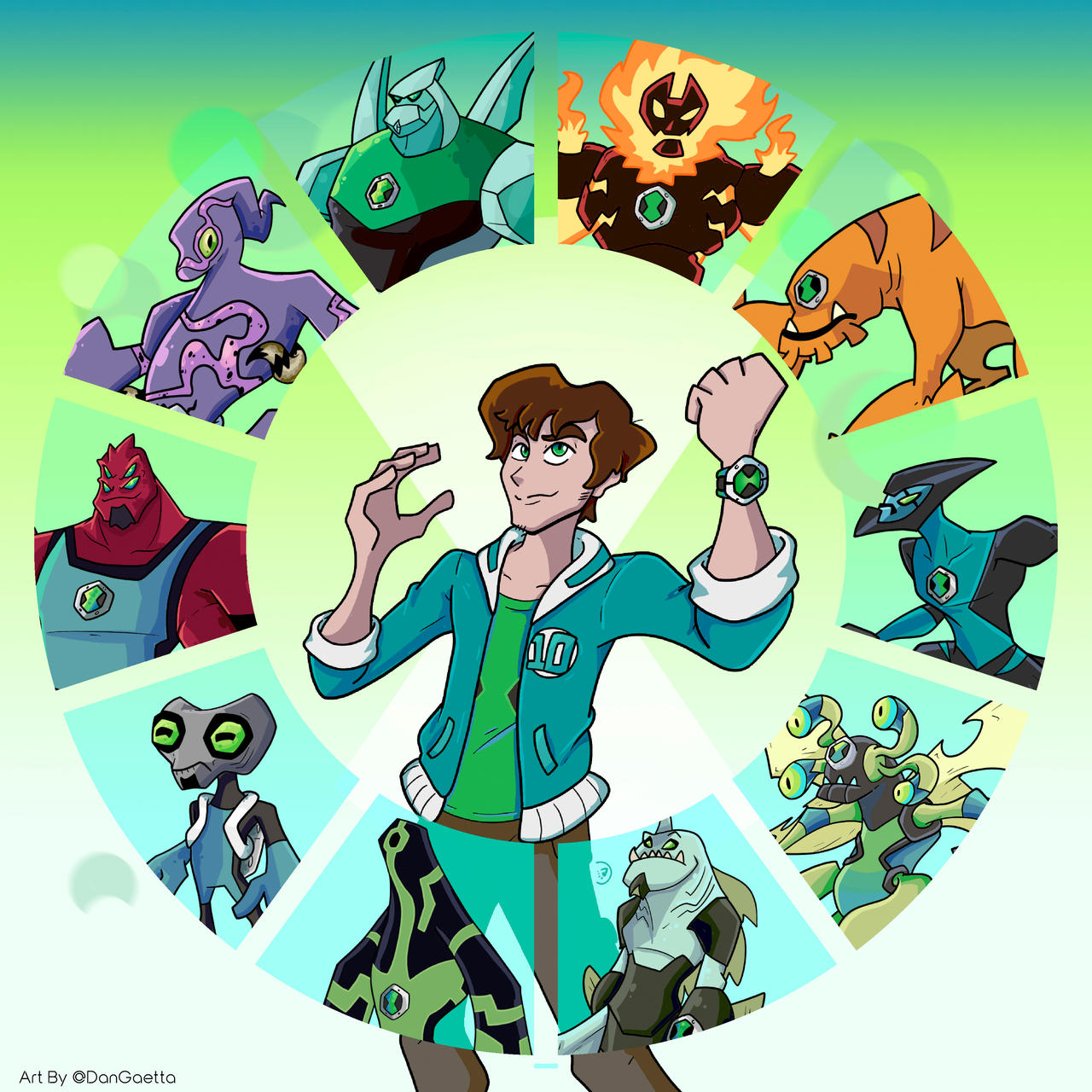Ben10 First 10 Aliens - 21 Years Old