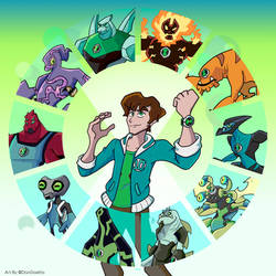 Ben10 First 10 Aliens - 21 Years Old