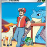 Nasho - Pokemon Card Kanto
