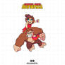 Donkey Kong and Pauline - BANANZA