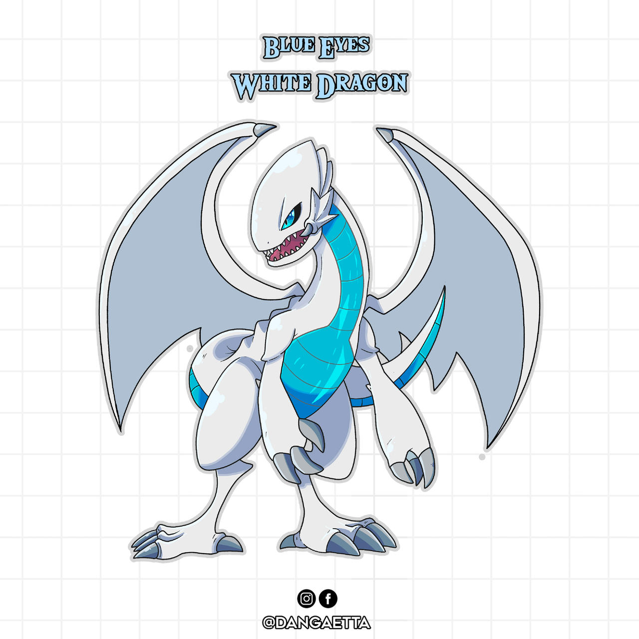 Blue Eyes White Dragon ConceptArt