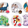 My TOP 6 Pokemon on 2025