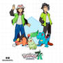 Harmony y Paxton - Pokemon Leyendas ZA