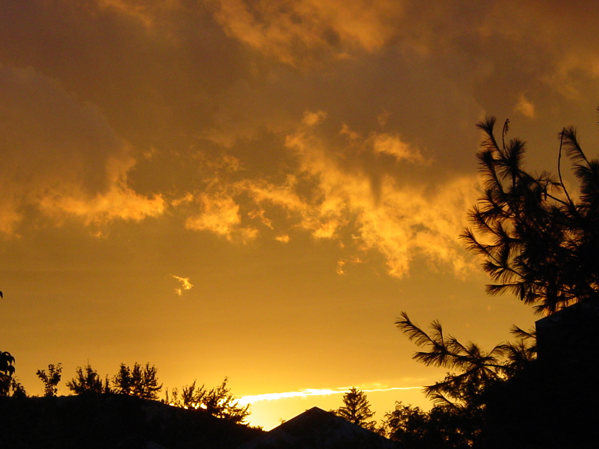 Sunset in Keene NH