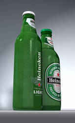 Heineken Bottle