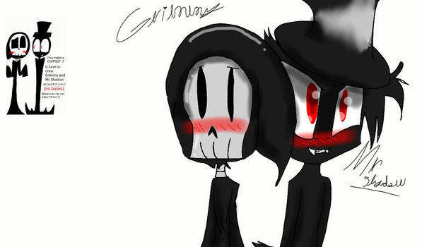 grimmy x Mr.shadow