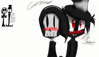 grimmy x Mr.shadow