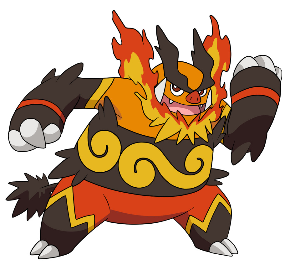 Emboar Anime by GianlucaBraveHeart10 on DeviantArt