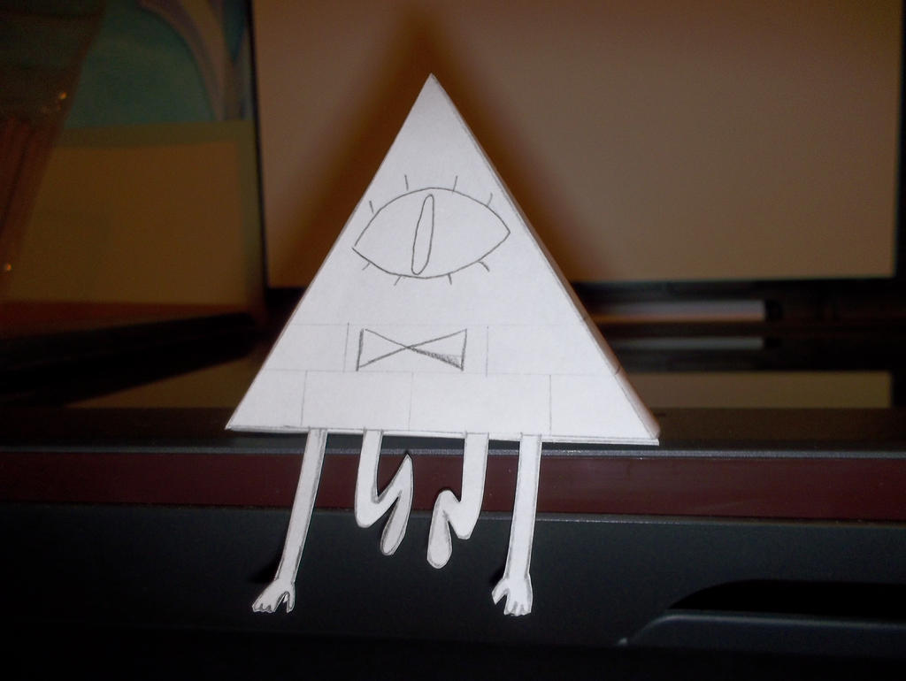 Filibuster Papercraft Bill Cipher Papercraft by legendarymudkip on DeviantArt