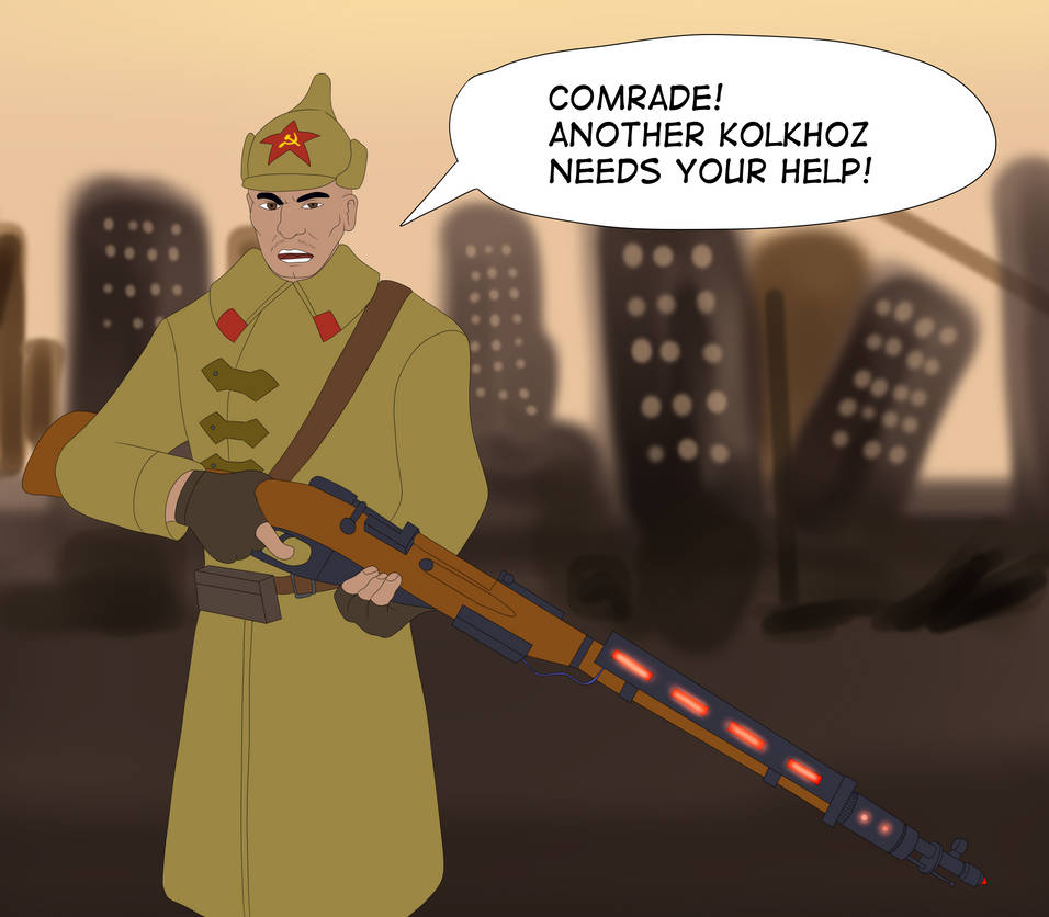 Fallout 4 in Soviet Russia by MoonShadowAstarria on DeviantArt