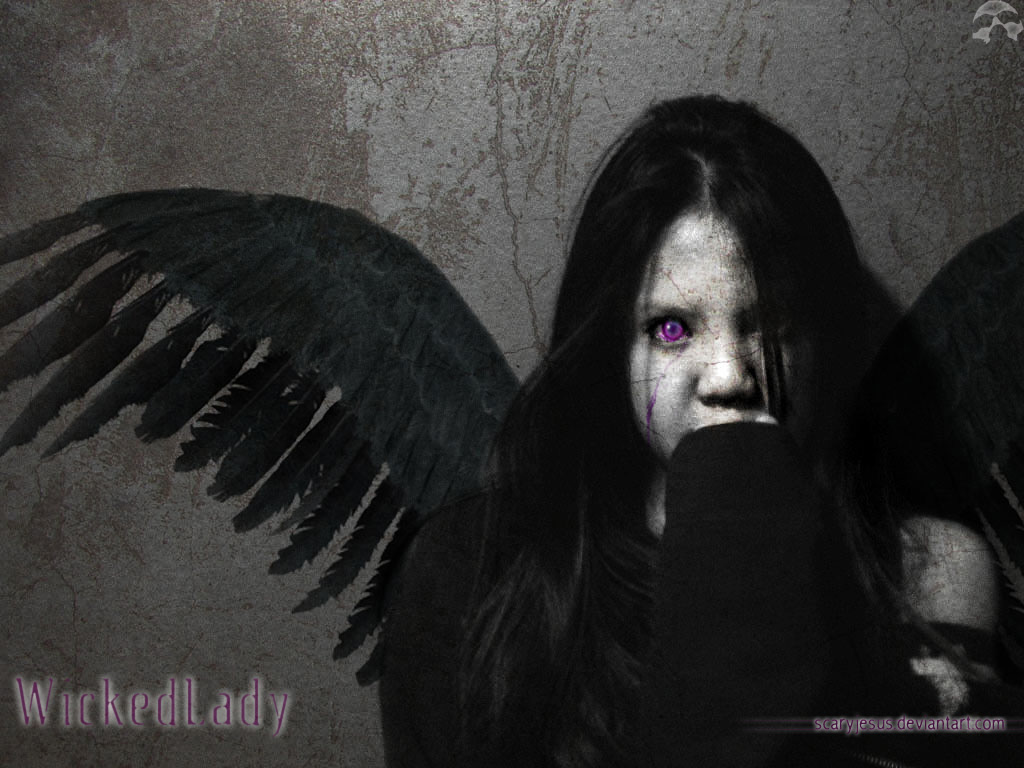 'WickedLady' wallpaper