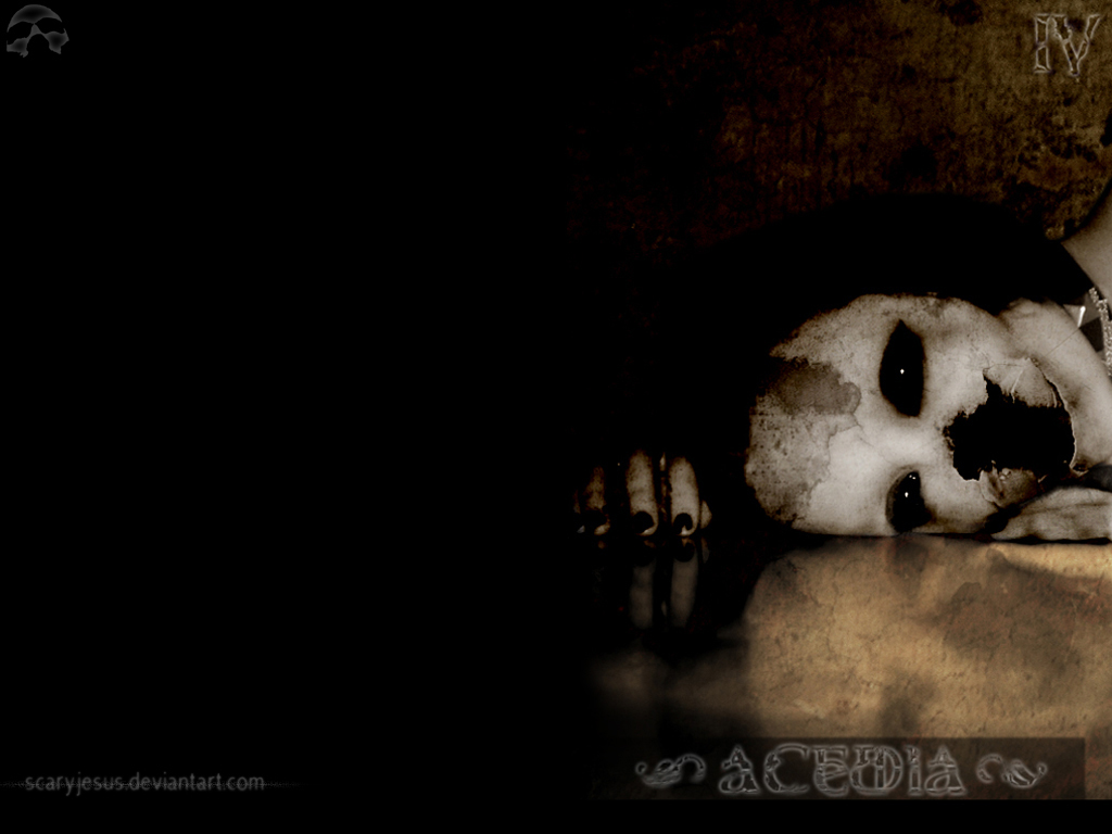 'acedia' wallpaper